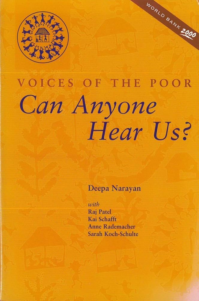 Can Anyone Hear Us?: Voices of the Poor: USA, Oxford